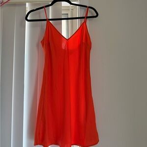 A New Day Orange Mini Dress